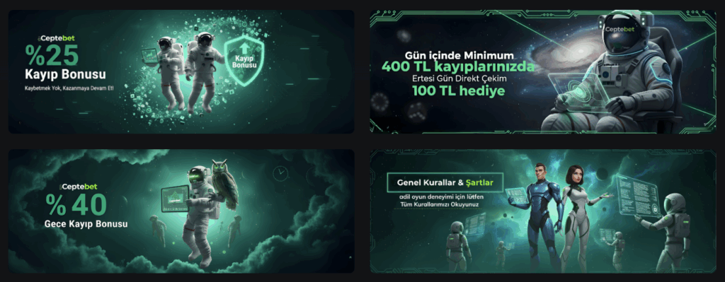 Ceptebet Bonus