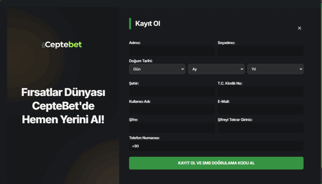 Ceptebet Giriş