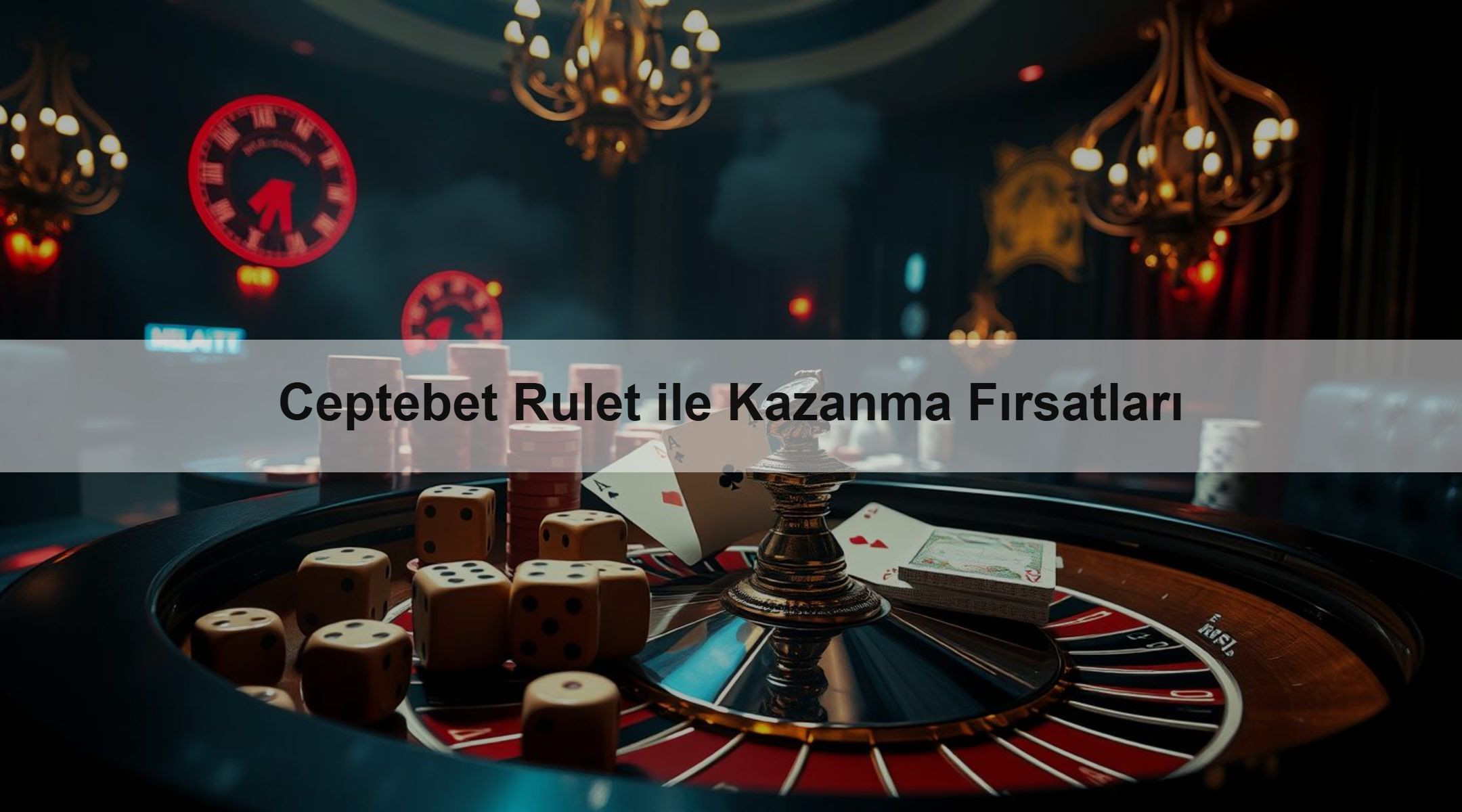 Ceptebet Rulet ile Kazanma Fırsatları